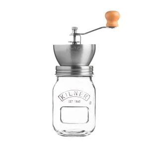 Kilner Create & Make Coffee Grinder & Preserve Jar