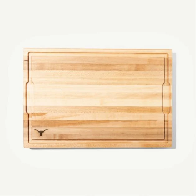 University of Texas Butcher Block