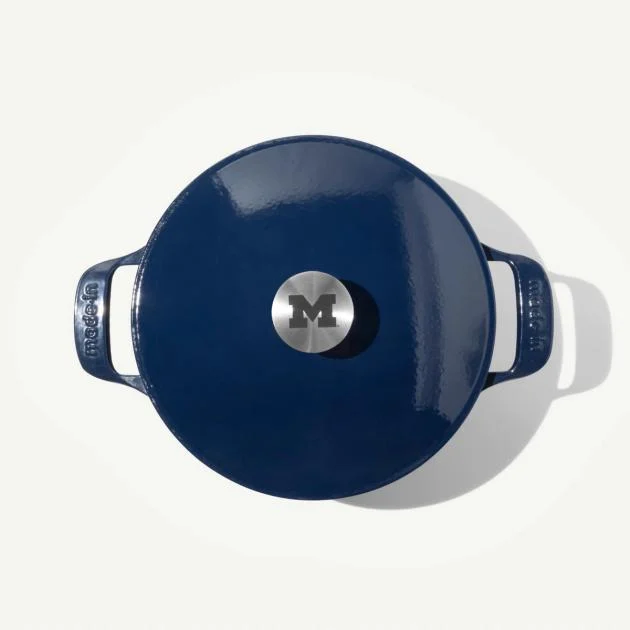 University of Michigan 5.5QT Dutch Oven