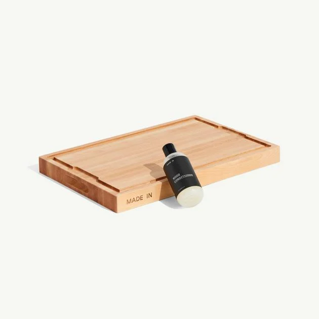 Butcher Block Set