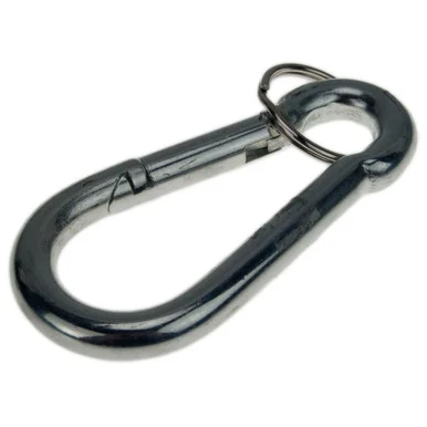 10mm XL Steel Climber Clip 3/8 Inch X 4 Inch