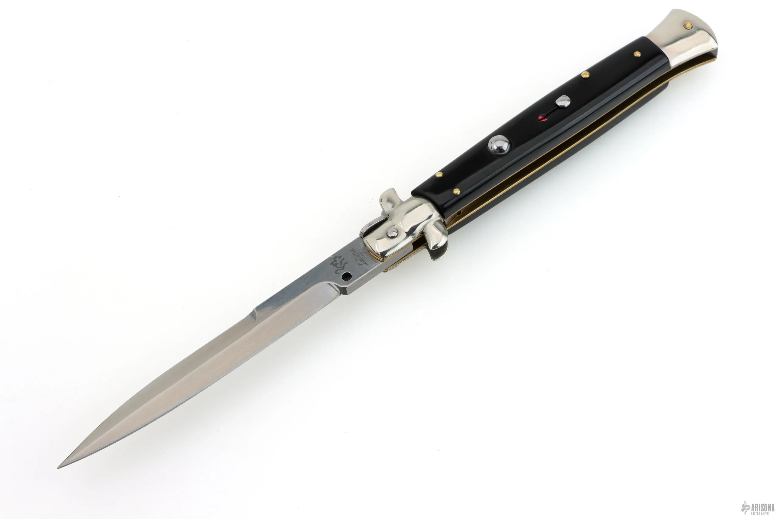 11" Swivel Bolster Auto - Buffalo Horn