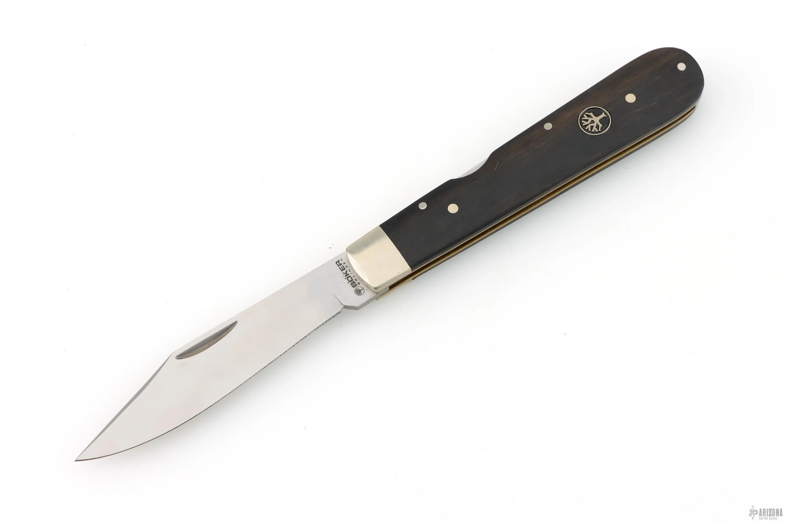 113024 1906 Folding Lockback - Ebony
