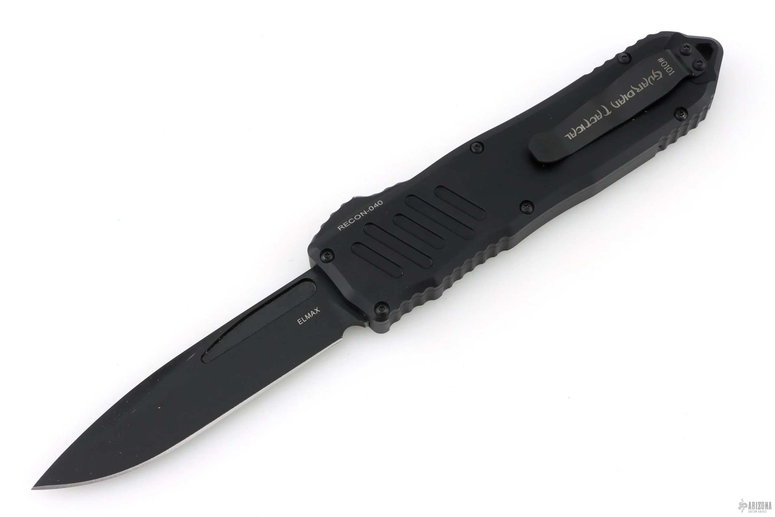 113111 Recon-040 ELMAX Black Tactical S/E
