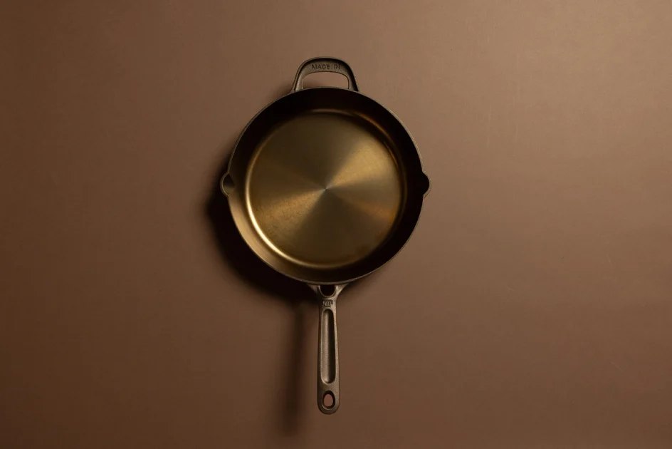 Seasoned Cast Iron Skillet