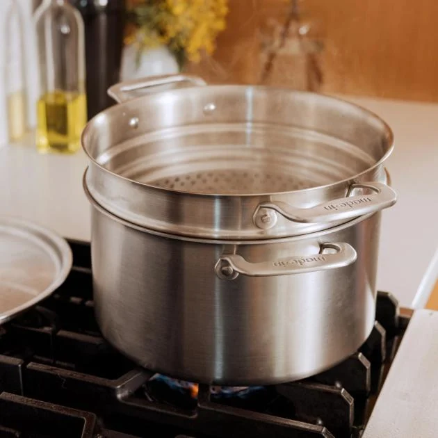Stainless Stock Pot Set