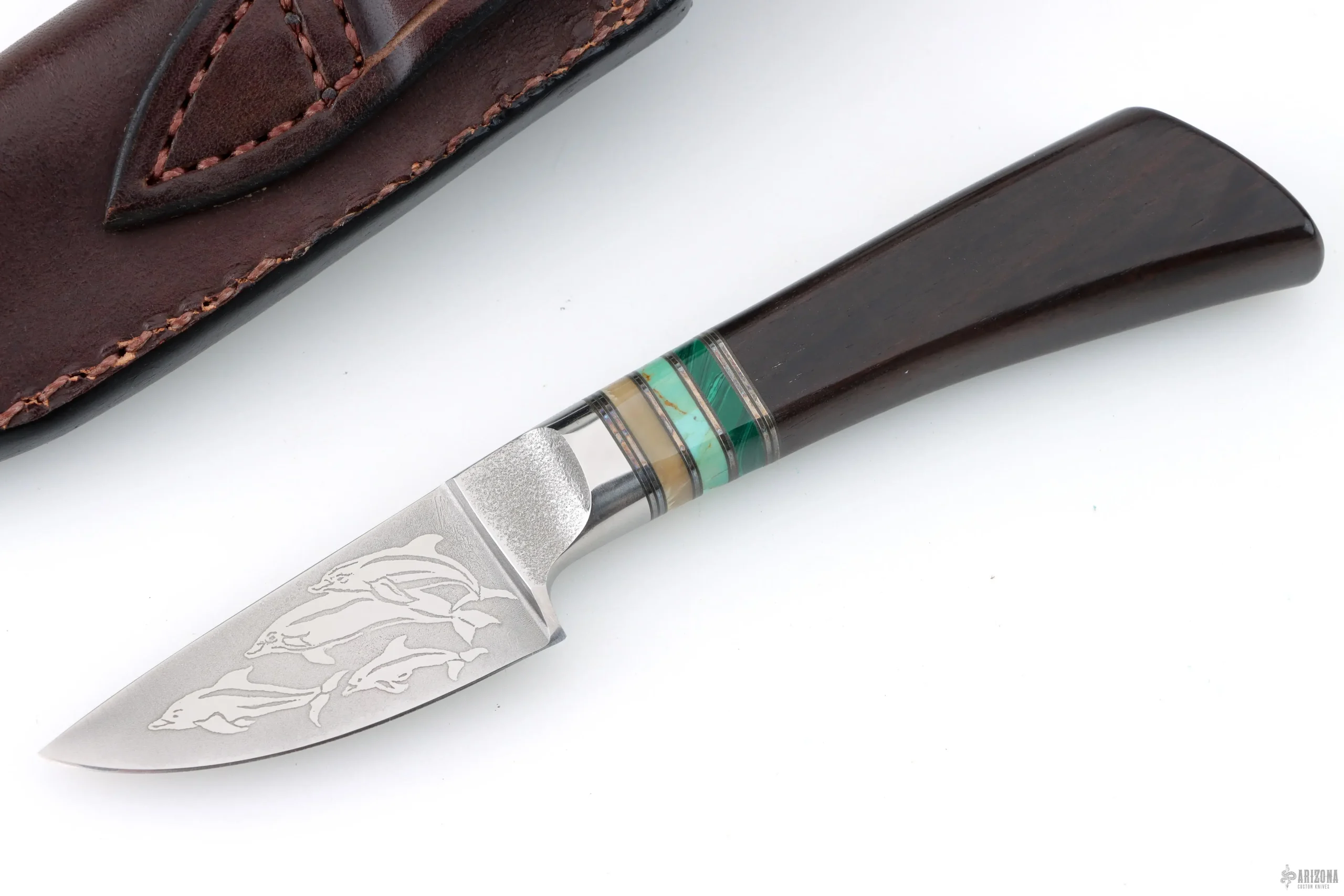 2" Dropped Edge Utility - Dolphins
