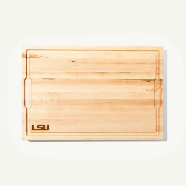 Louisiana State University Butcher Block