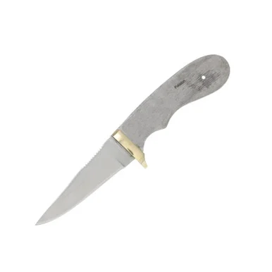 3.13 Inch Spear Point Hunter Blade Blank for Custom Knives BL016