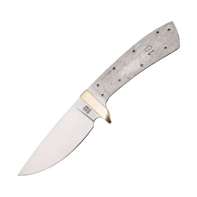 3.25in D2 Drop Point Blade Blank BL144