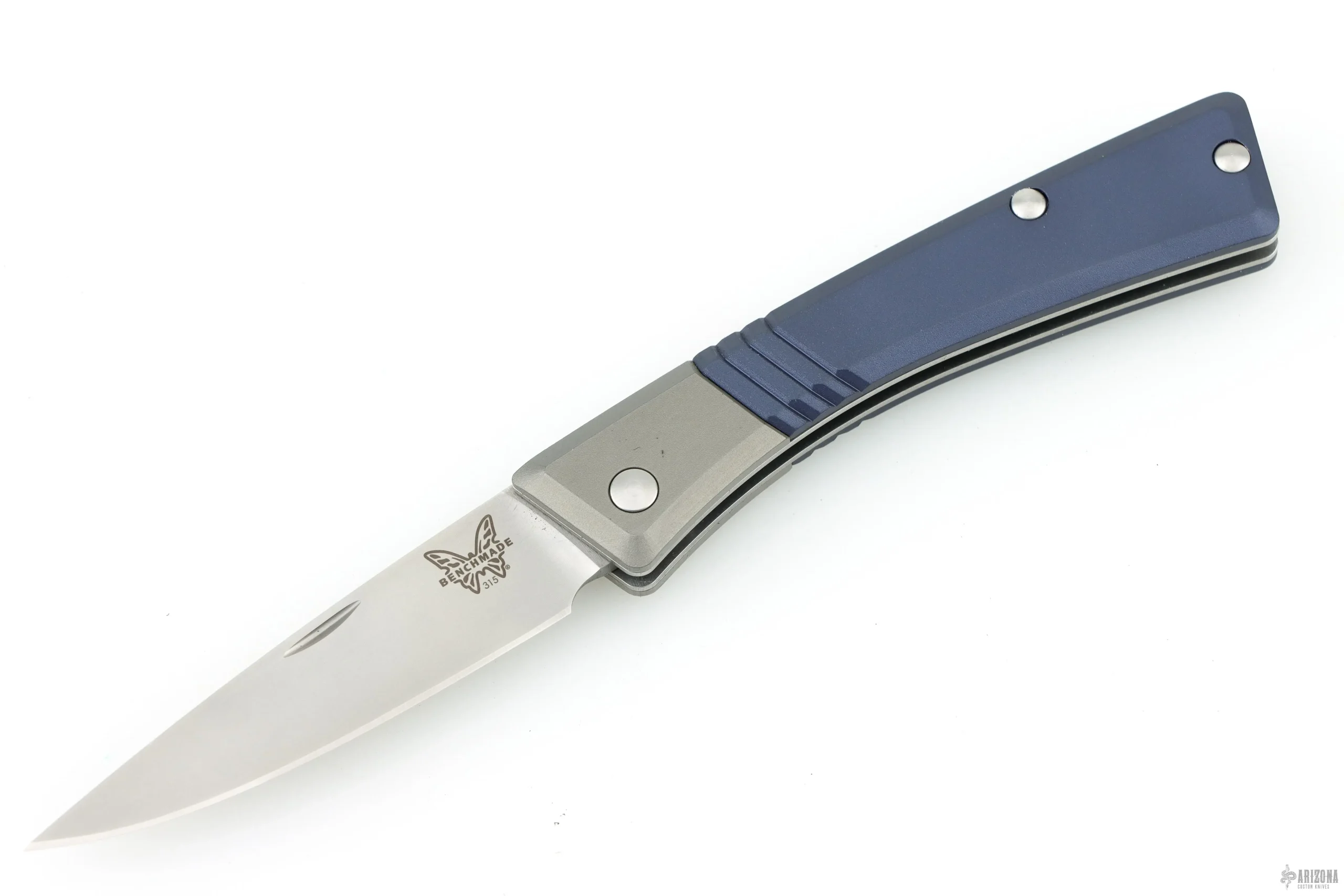 315 Successor™ | Crater Blue Aluminum | Drop-Point - First Production Run