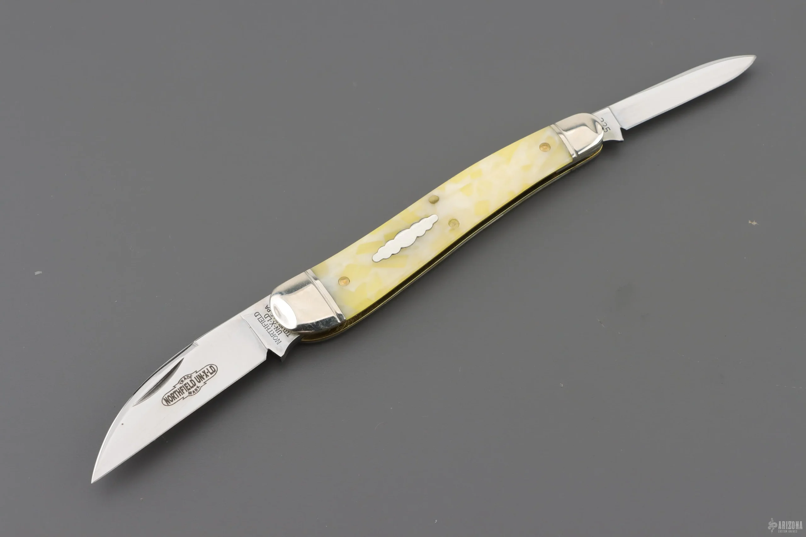 380225 Tidioute Cutlery Campfire Whittler - Yellow Snow Acrylic