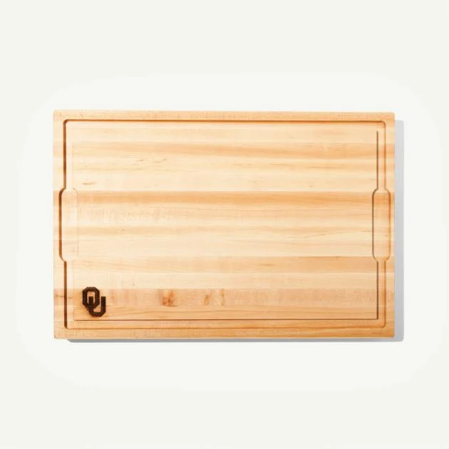 University of Oklahoma Butcher Block
