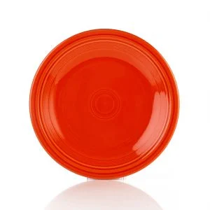 Fiesta 10.5" Classic Rim Dinner Plate | Poppy