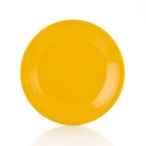 Fiesta 10.5" Classic Rim Dinner Plate | Daffodil