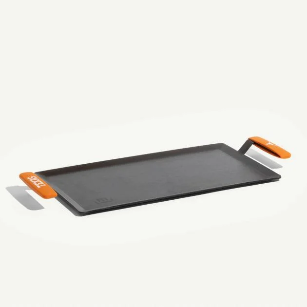 Griddle with University of Texas Sleeves