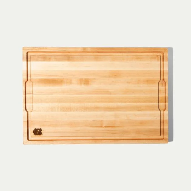 University of North Carolina Butcher Block