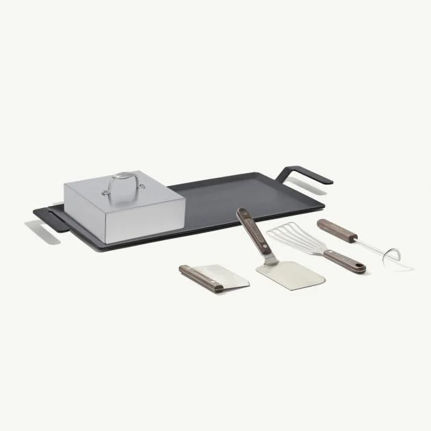 Carbon Steel Griddle + Free Gift