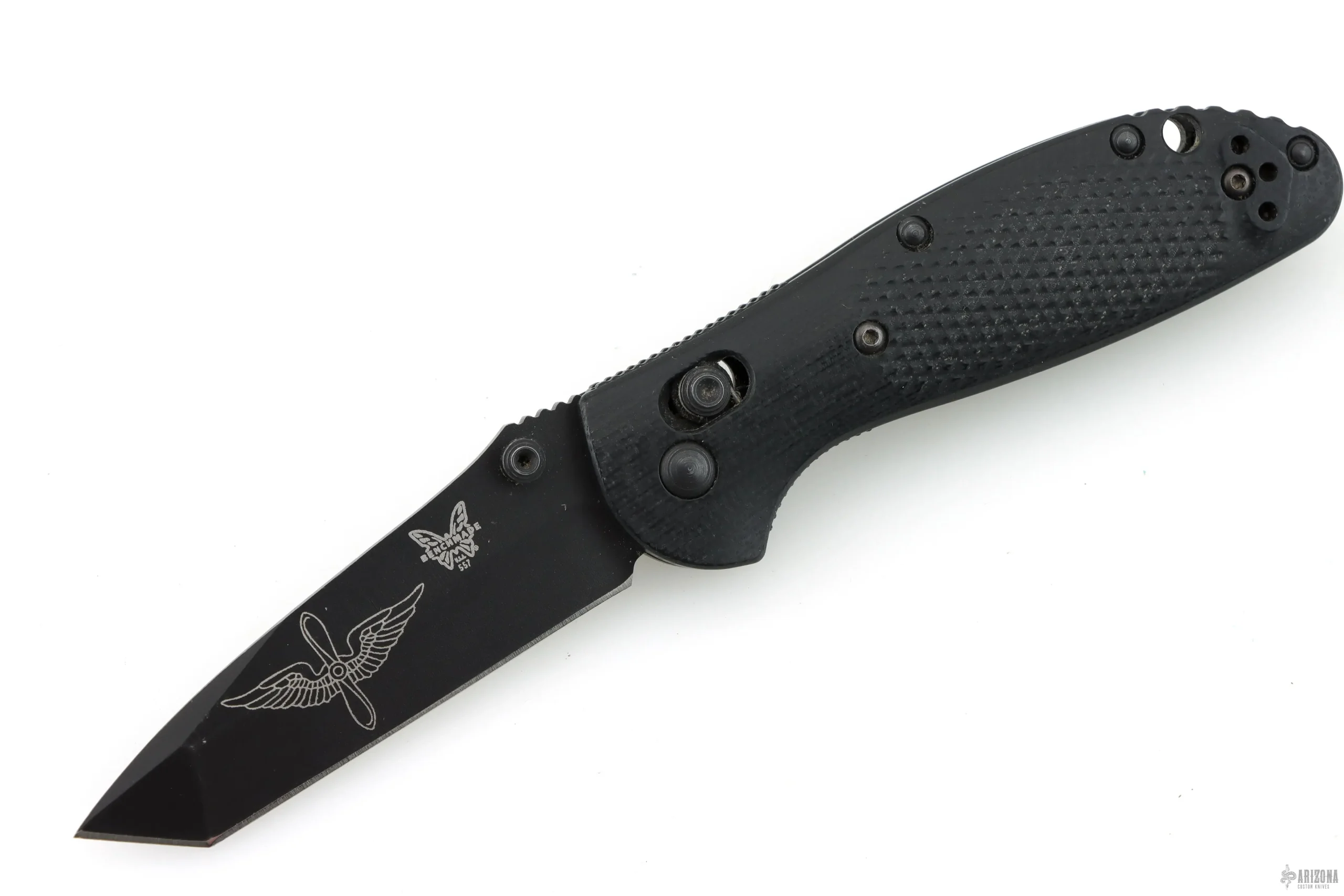 557BK Mini-Griptilian - Prop and Wings