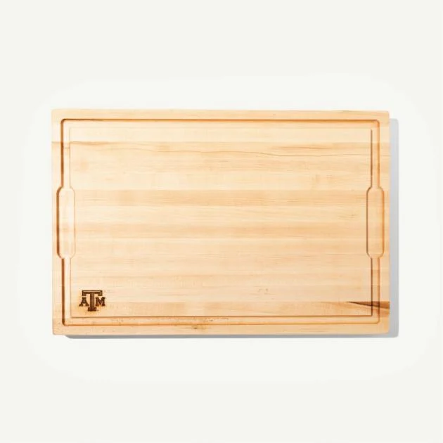 Texas A&M University Butcher Block