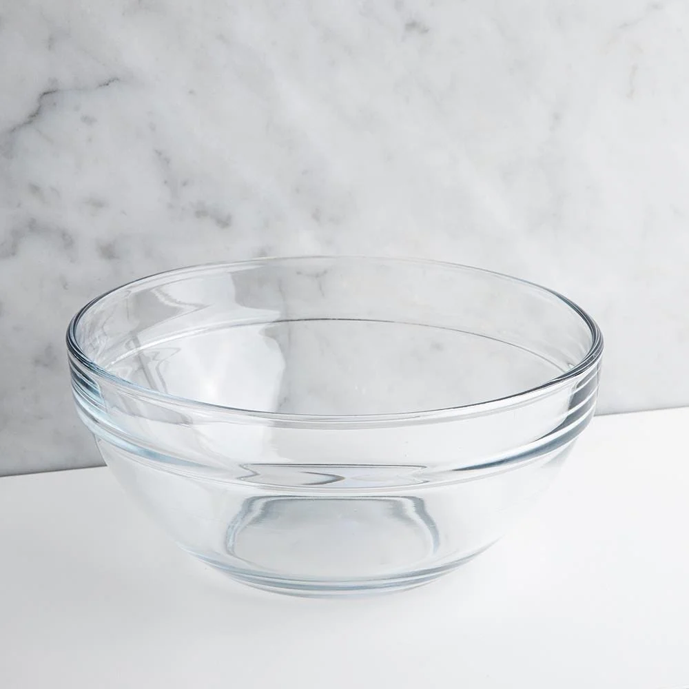 Kitchen Basics Stackables Glass Nesting Mixing Bowl (1.2 L)