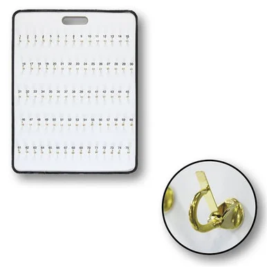 75 Hook Portable Keyboard for Storage and Transport of Keys