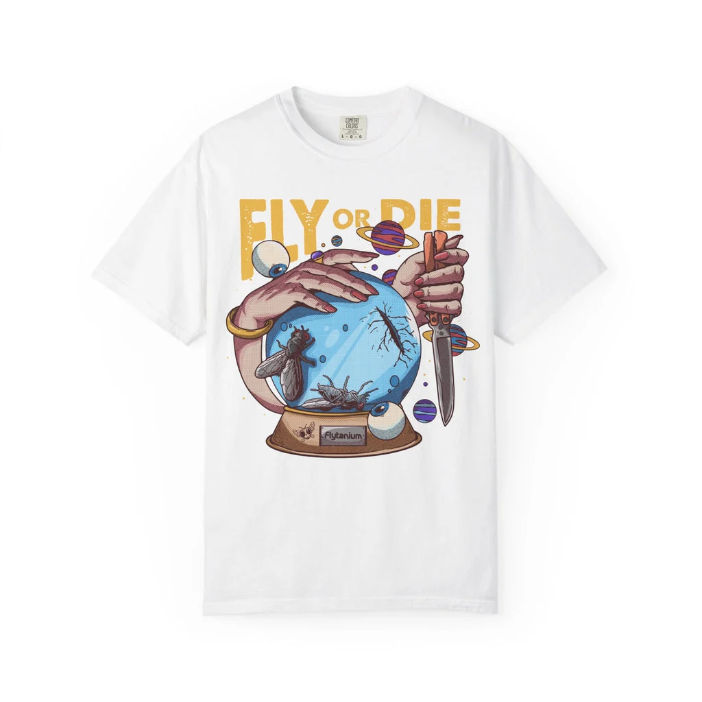 Flytanium - Fly or Die Graphic T-Shirt | Full Color