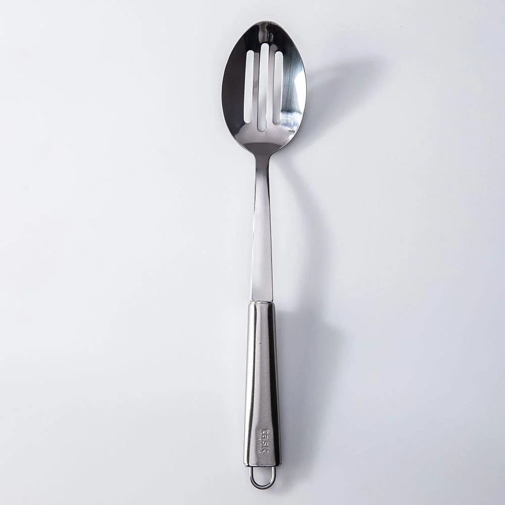 Task Quadro Slotted Spoon (Stainless Steel)
