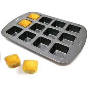Norpro Square Cupcake Pan (Nonstick)