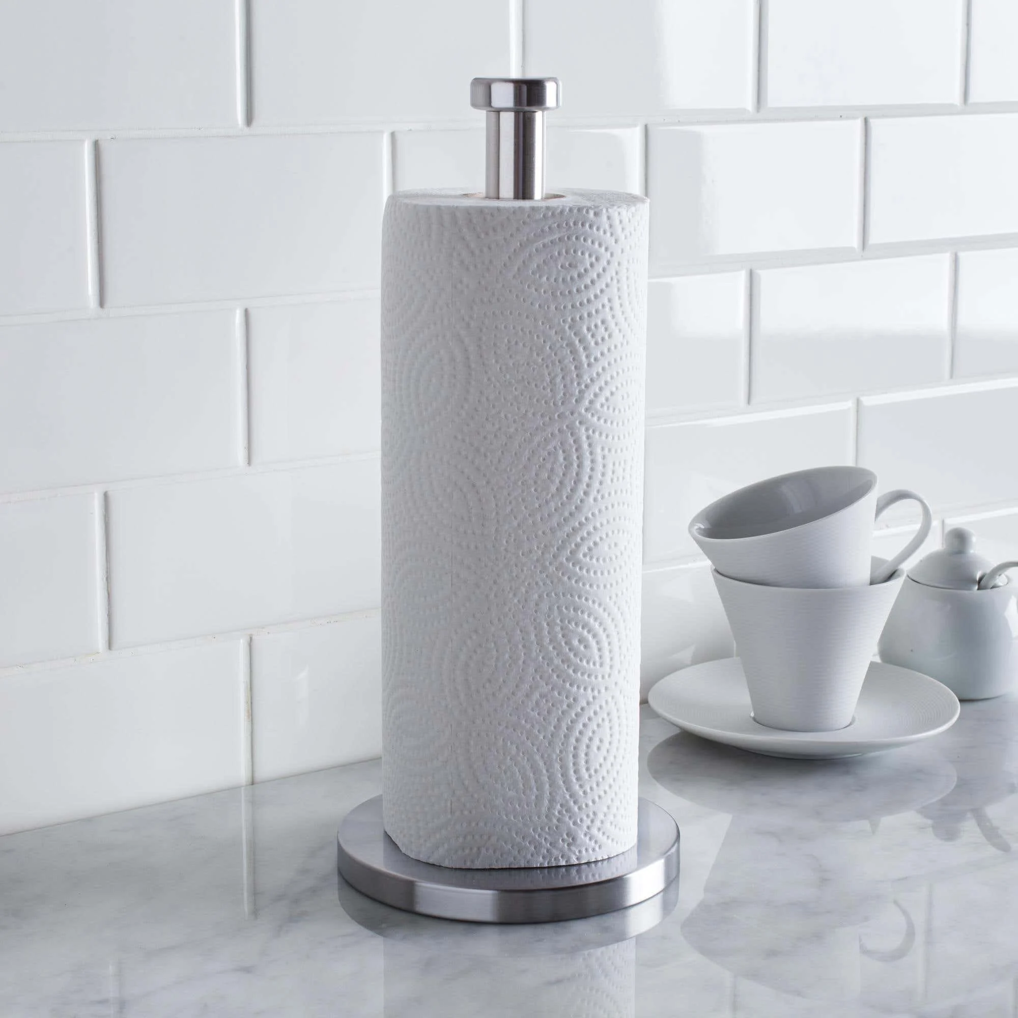 KSP Moda Upright Paper Towel Holder 15x34 cm (Stainless Steel)