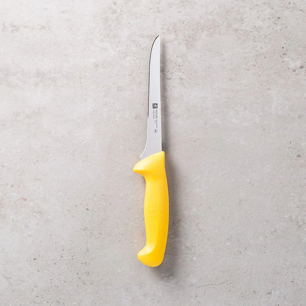 ZWILLING Twin Master 6" Boning Knife Stiff (Yellow)