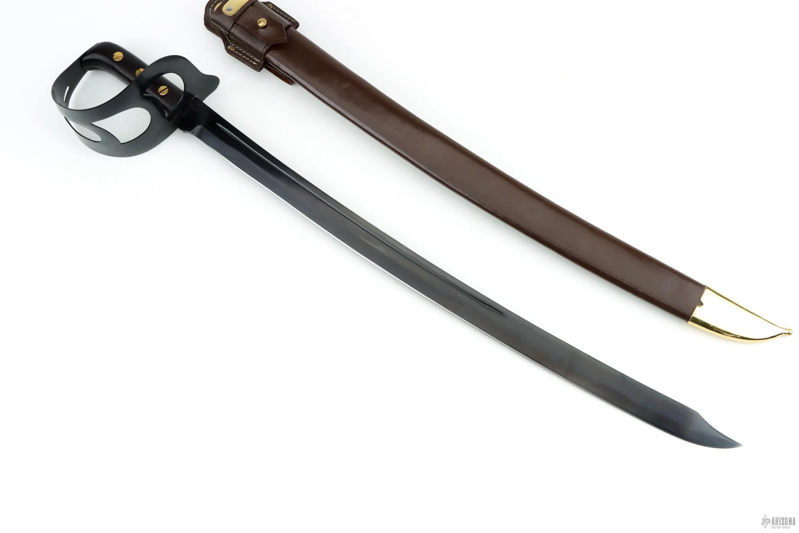 88CS 1917 Cutlass 25" Carbon Steel Blade, Hardwood Handle