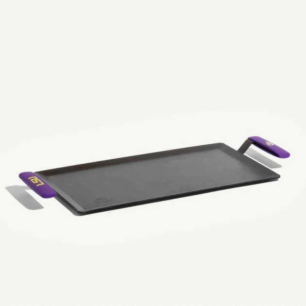 Griddle with LSU Sleeves
