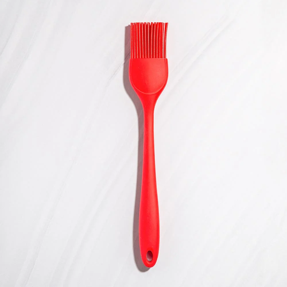 KSP Colour Splash Silicone Pastry-Basting Brush (Red)