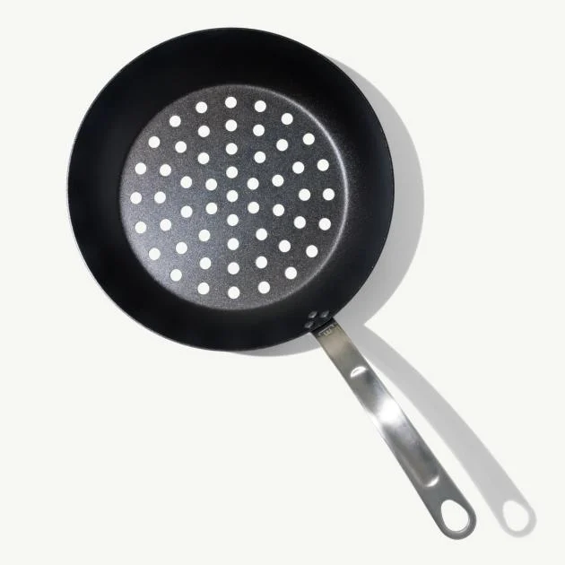 Cart Exclusive Carbon Steel Grill Frying Pan