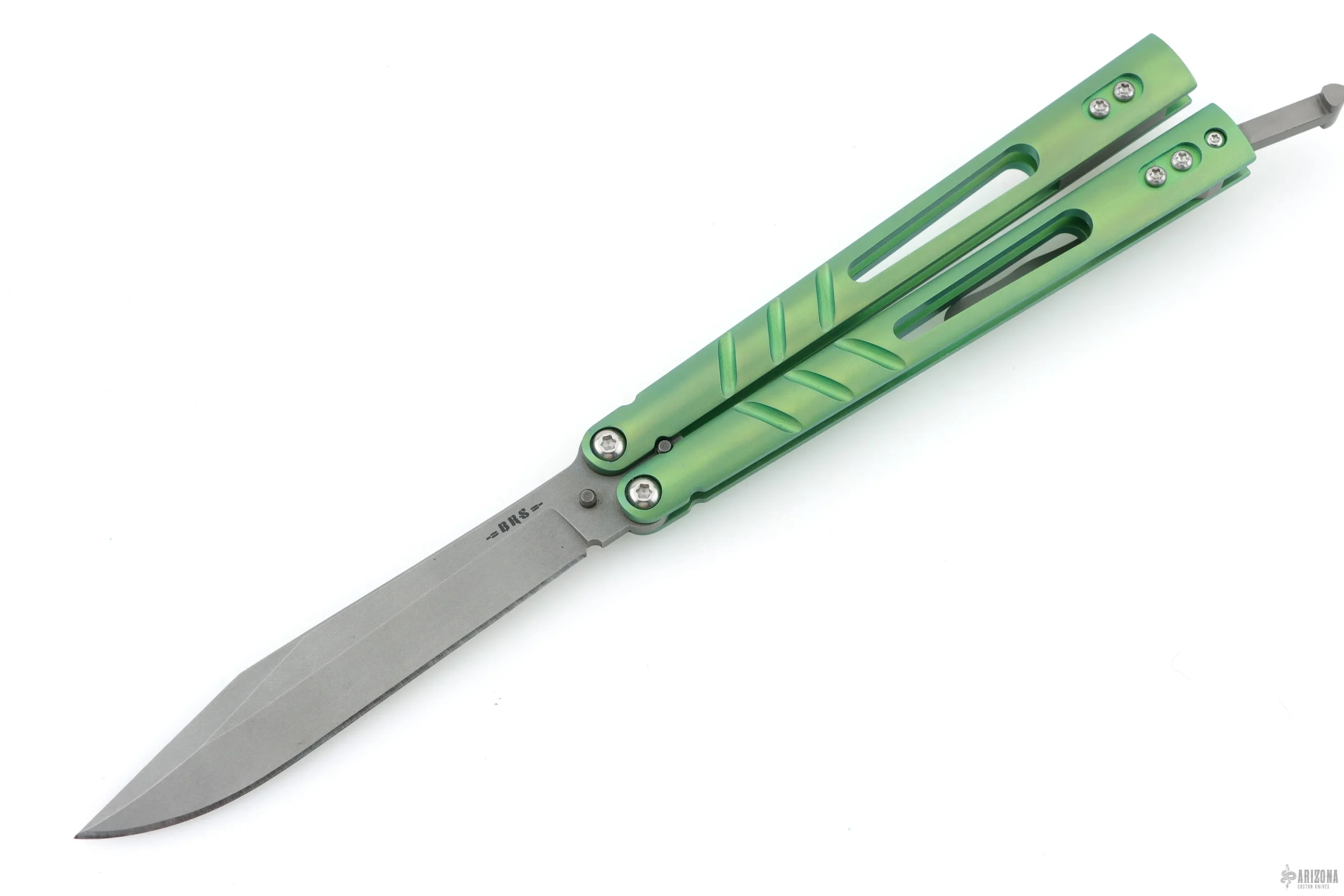 Alpha Beast Infinity Green Balisong