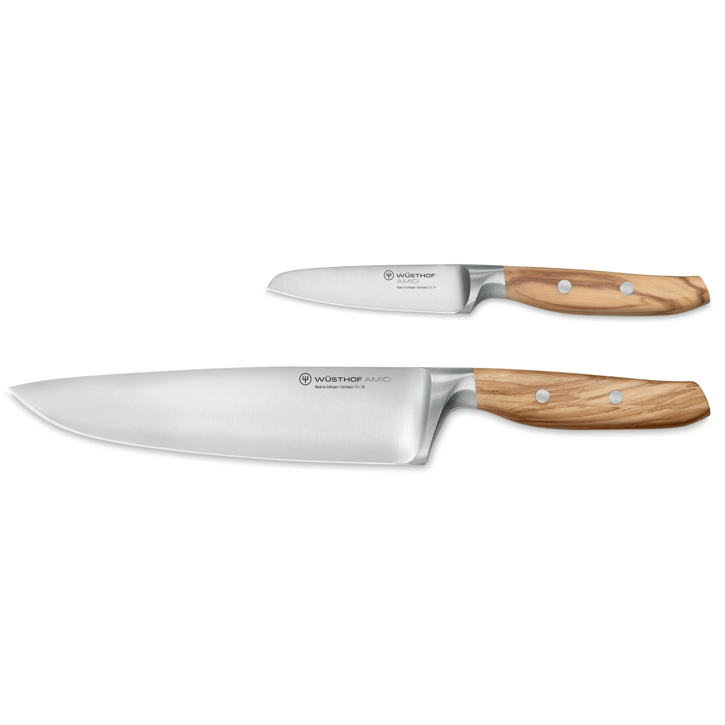 Amici 2-Piece Essentials Knife Set