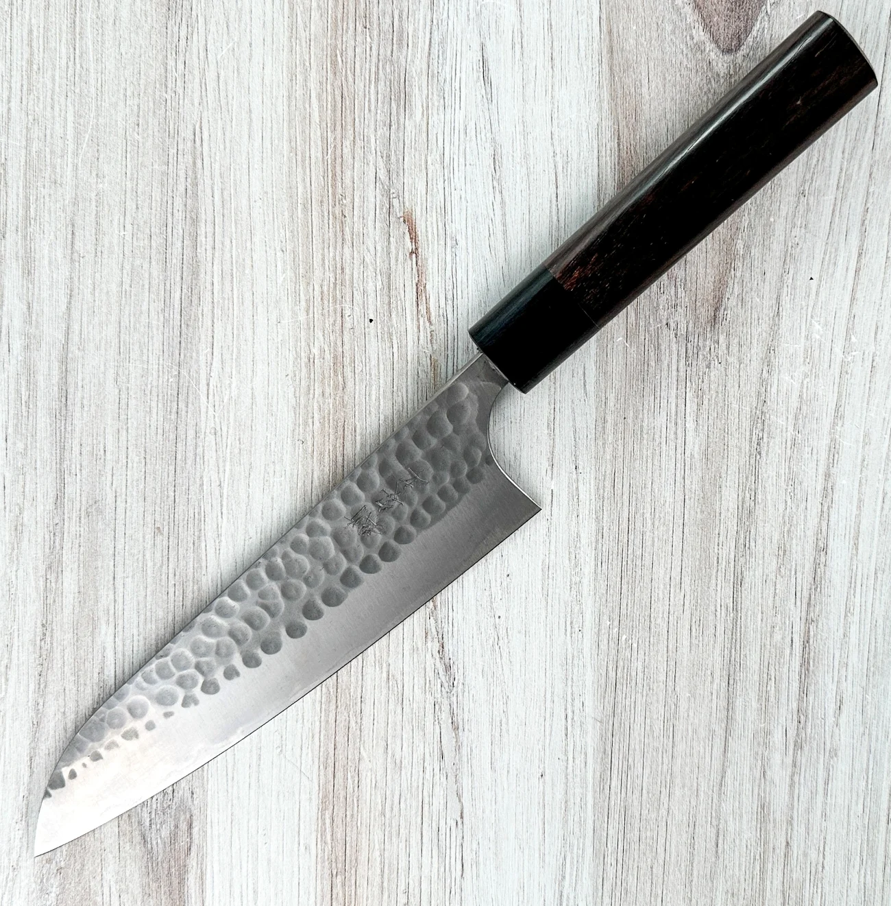 Anryu Blue #2 Hammered Gyuto 180mm