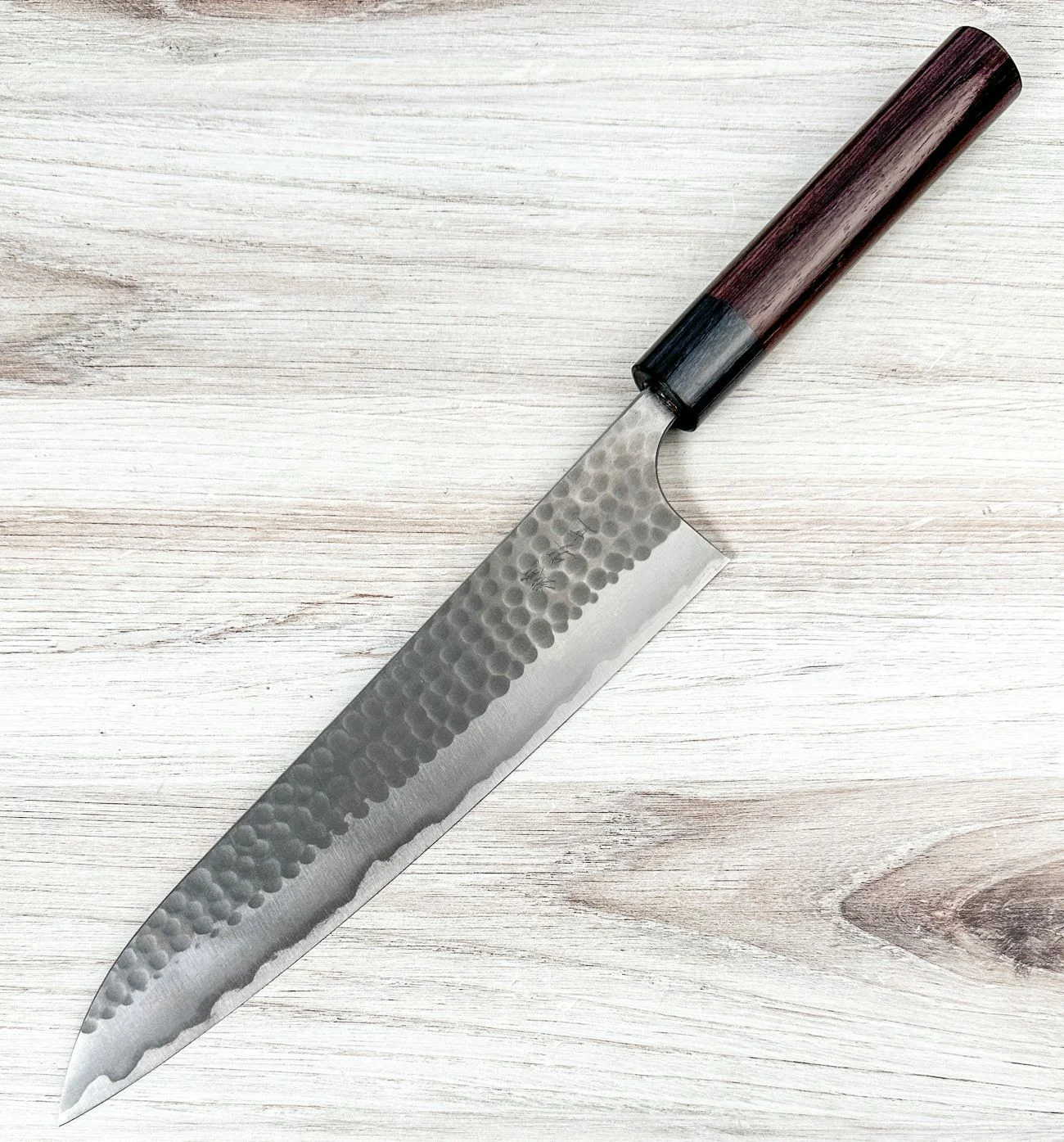 Anryu Blue #2 Hammered Gyuto 240mm