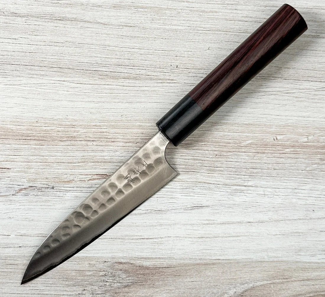 Anryu Blue #2 Hammered Petty 120mm