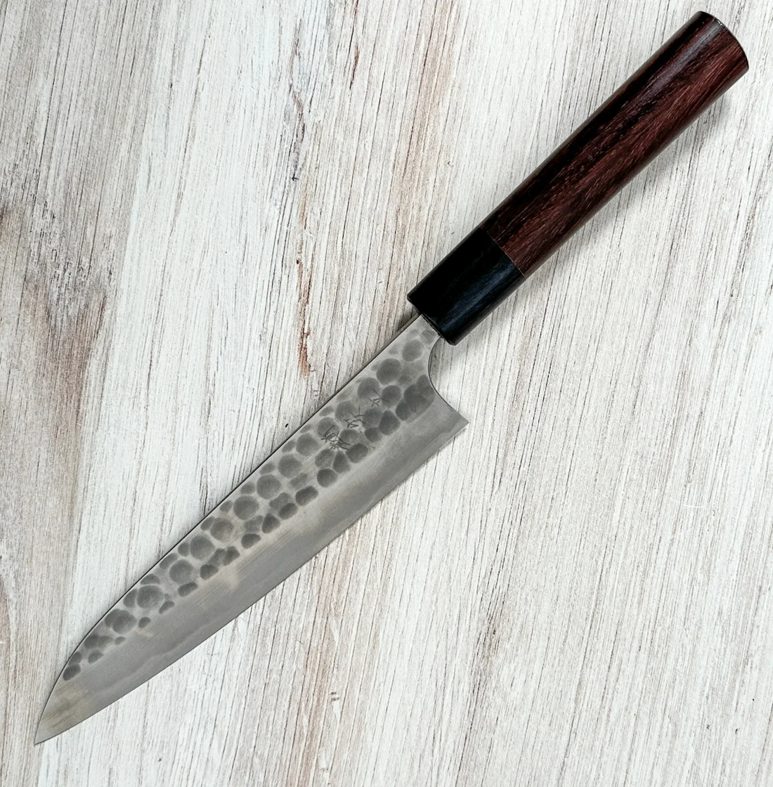 Anryu Blue #2 Hammered Petty 150mm