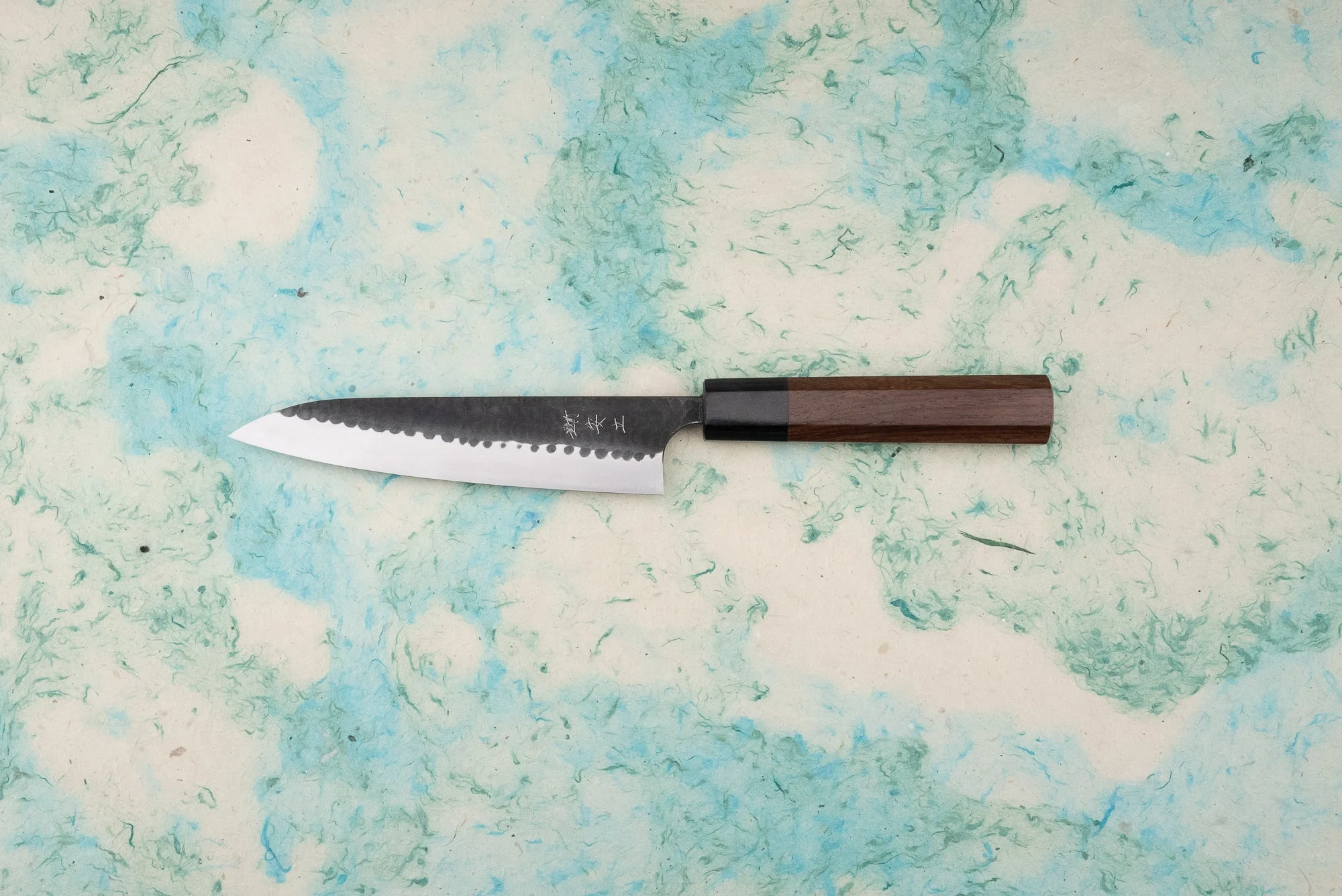Anryu Hamono AS/S Kurouchi Tsuchime Wa Petty 150mm