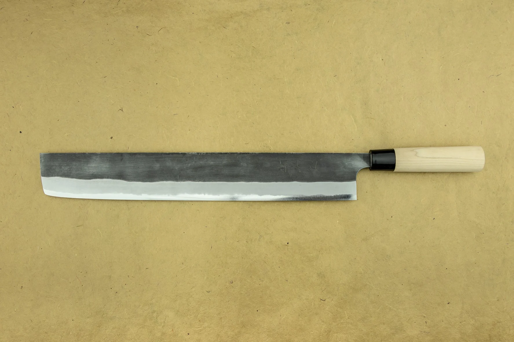 Anryu Hamono Shirogami Mega Long Nakiri 400mm