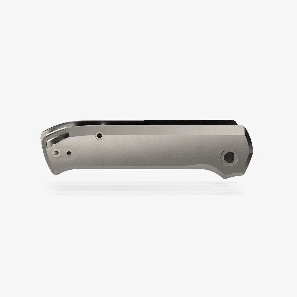 Arcade Titanium Handle Set - No Inlay