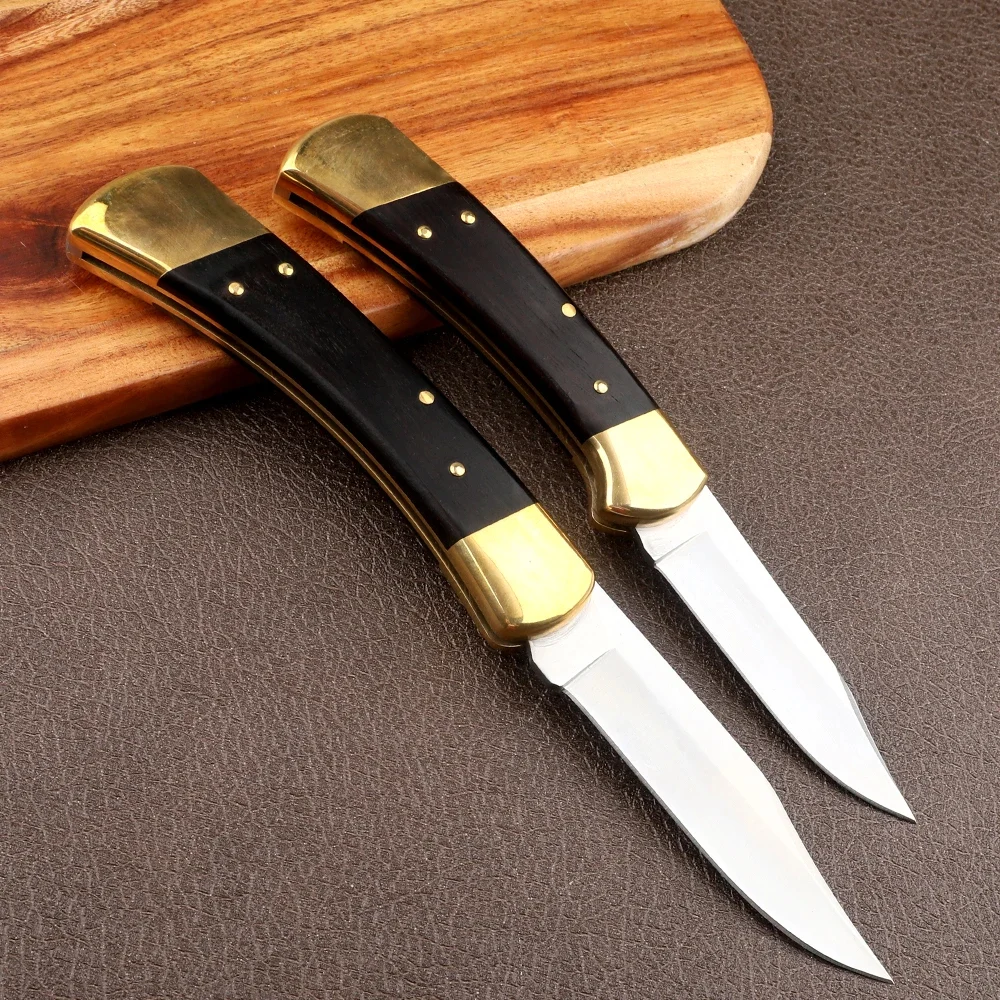 Auto Push Button Knife