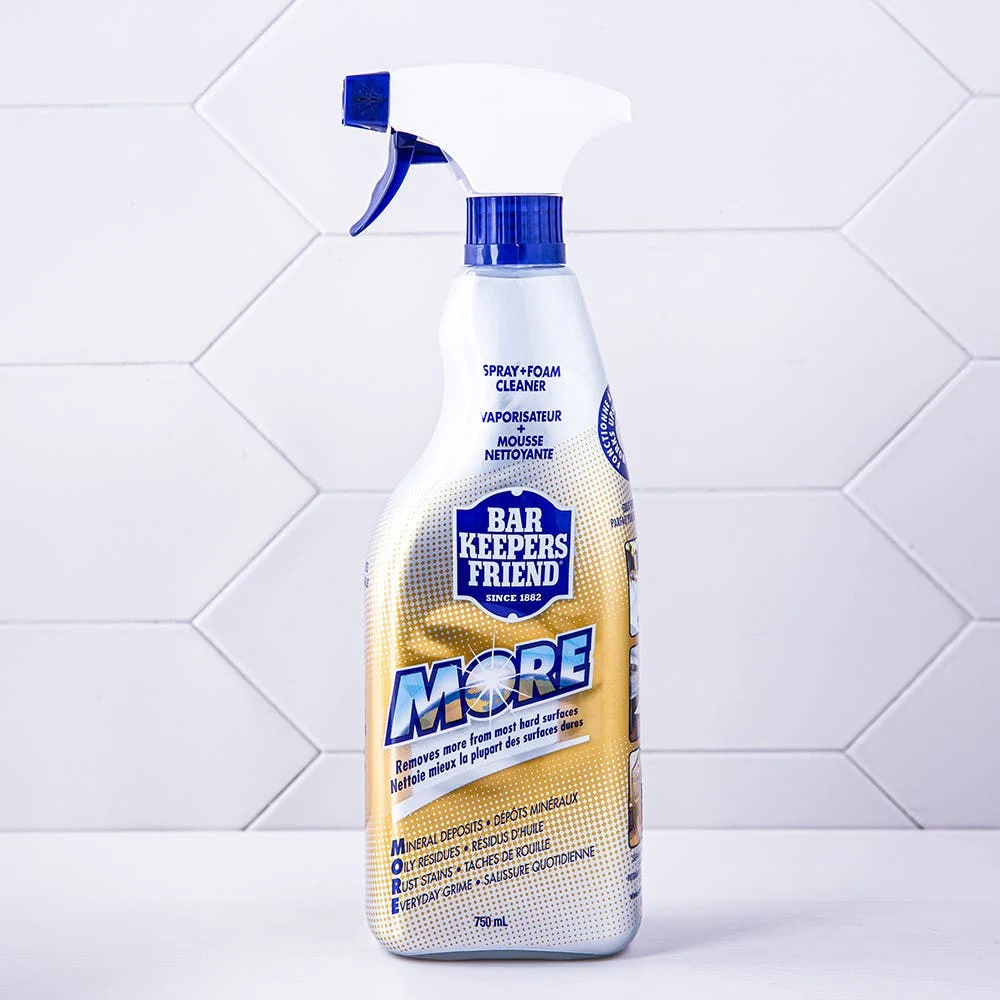 Bar Keepers Friend Spray and Foam Cleaner