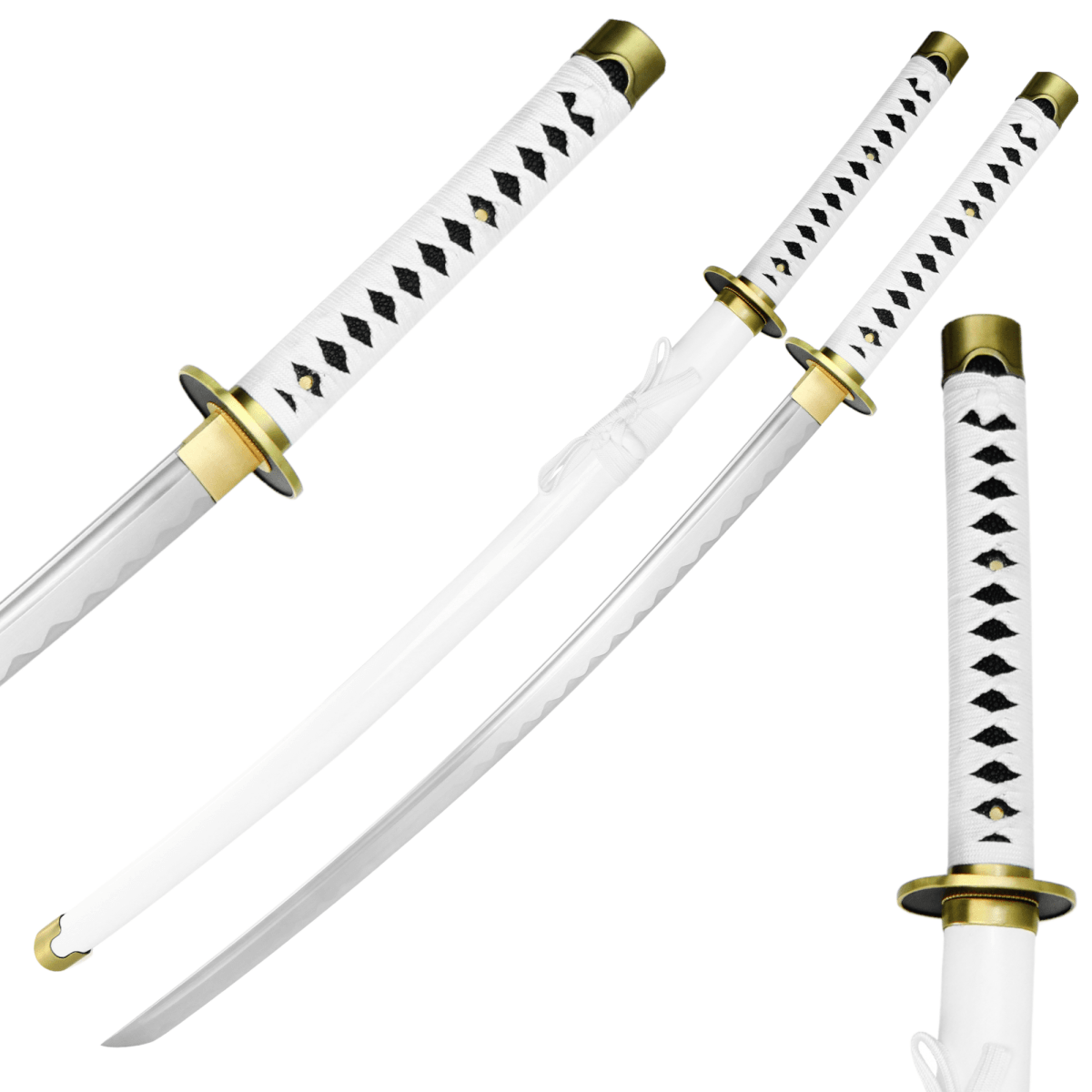 Battle Ready One Piece Zoro Wado Ichimonji Katana
