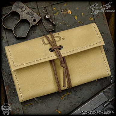 Bawidamann Canvas Knuck Roll - Waxed