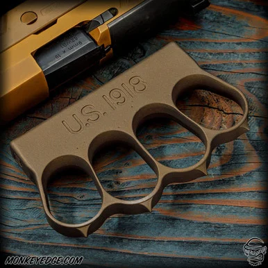 Bawidamann Doughboy DB-4 Airweight - Aluminum Fenrir Cerakote