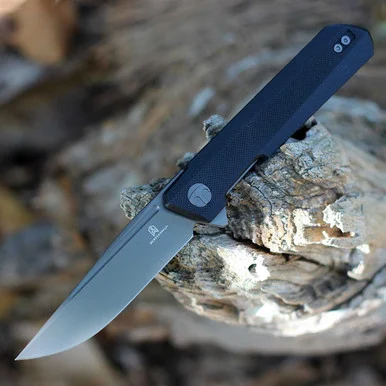 Bestechman Dundee Black G-10 (3.35" Magnacut) BTKMK01T